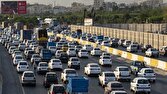 ترافیک سنگین در محورهای شمالی و برخی آزادراه‌های کشور