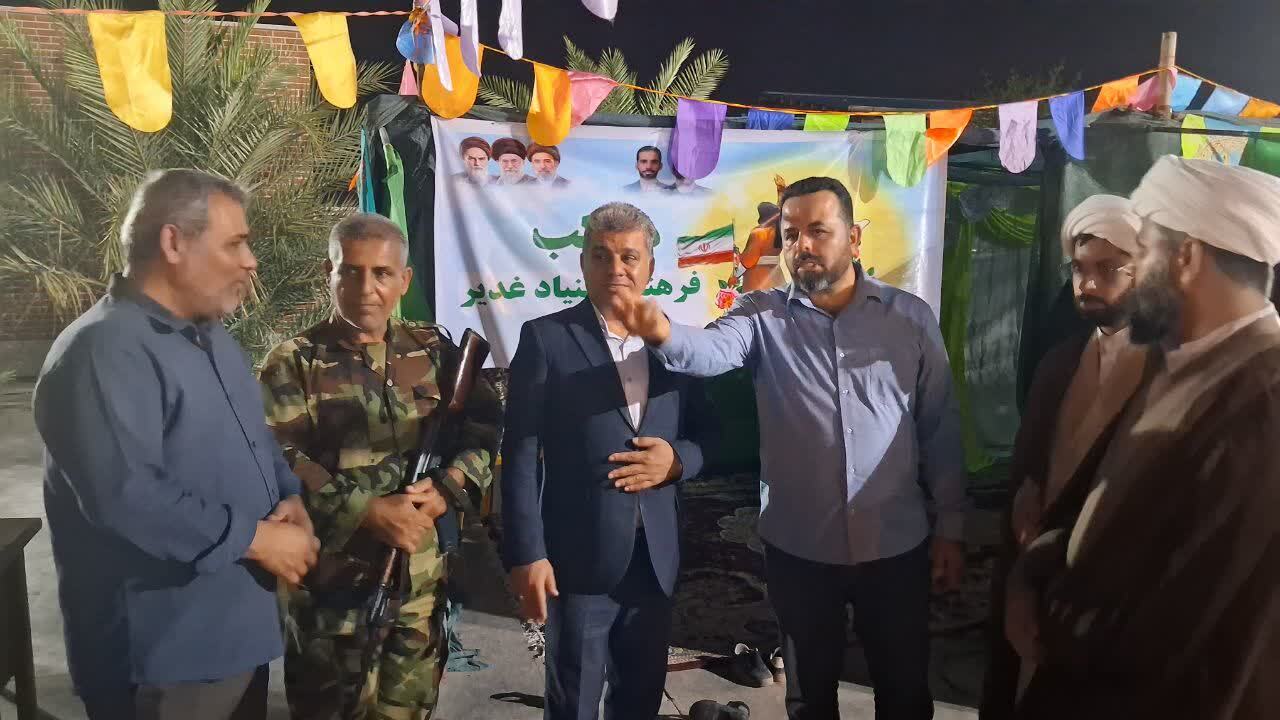 اجتماع شبانه مردم انقلابی آبدان در شب&zwnj;های مقاومت
