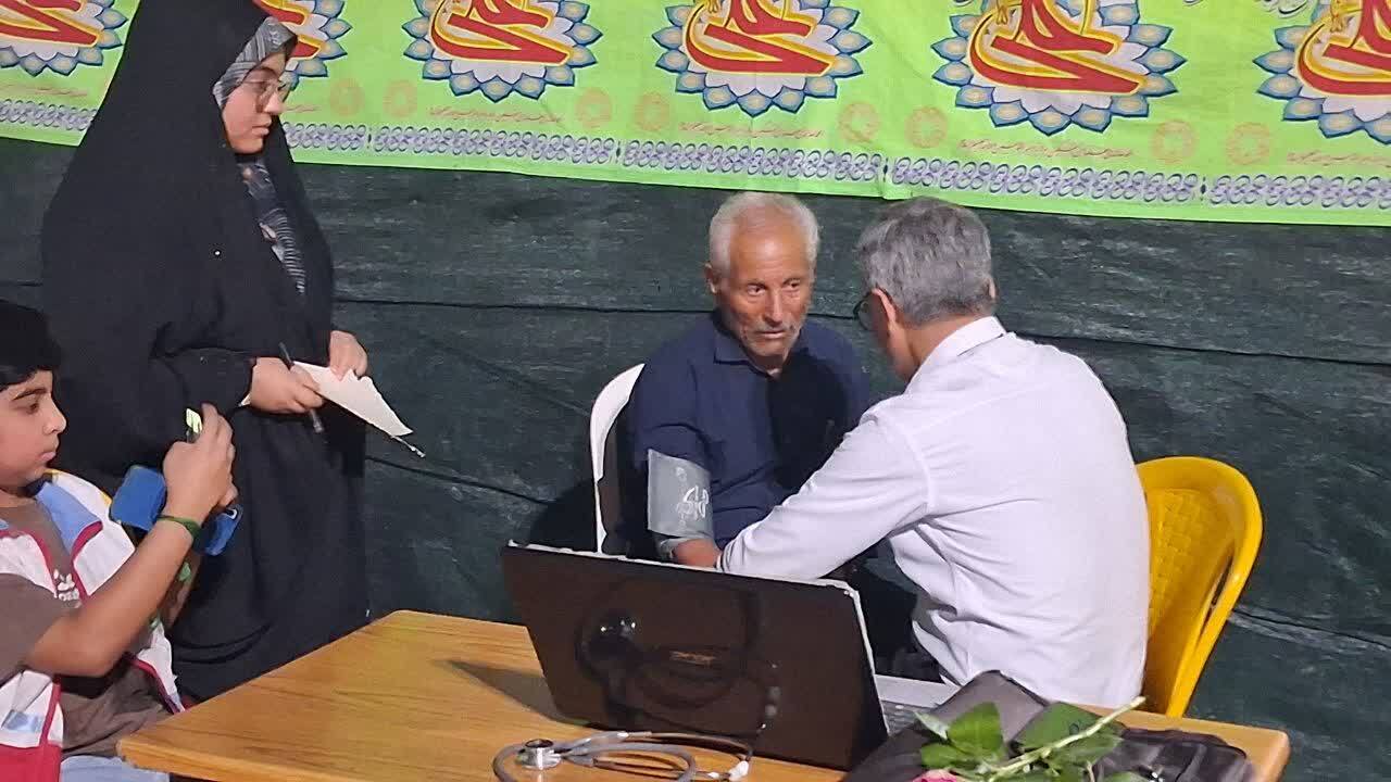 اجتماع شبانه مردم انقلابی آبدان در شب&zwnj;های مقاومت
