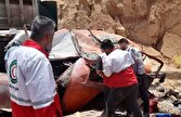 سقوط و آتش‌سوزی خودرو در جاده کوهرنگ به مسجد سلیمان ۲ کشته برجای گذاشت