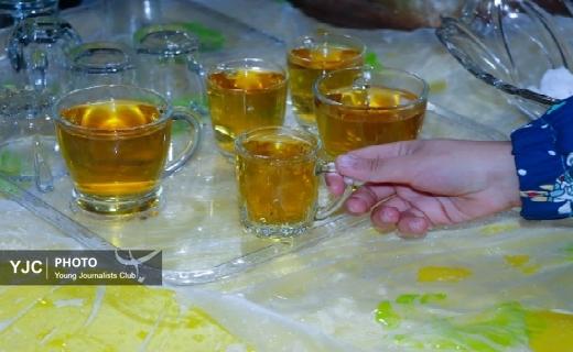 حال  وهوای اربعین حسینی در قرار های شبانه؛  تداوم خدمات رسانی مواکب گیلان + فیلم و تصایر
