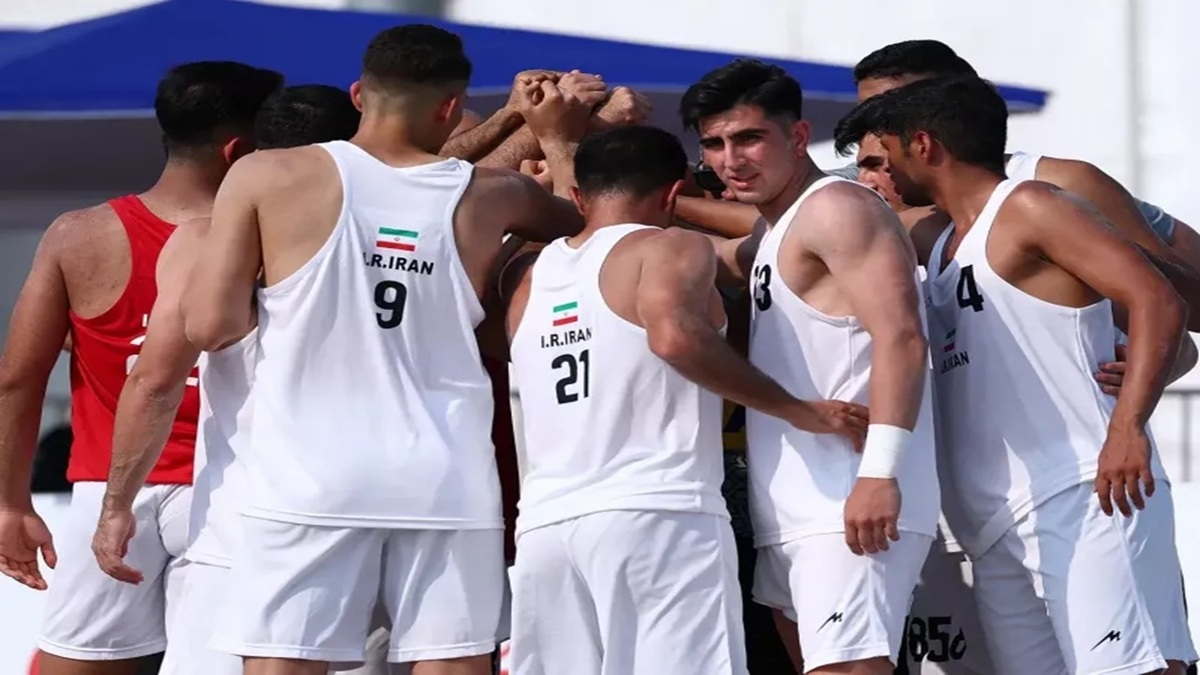 باشگاه خبرنگاران -آغاز اردوی تیم ملی هندبال ساحلی ایران