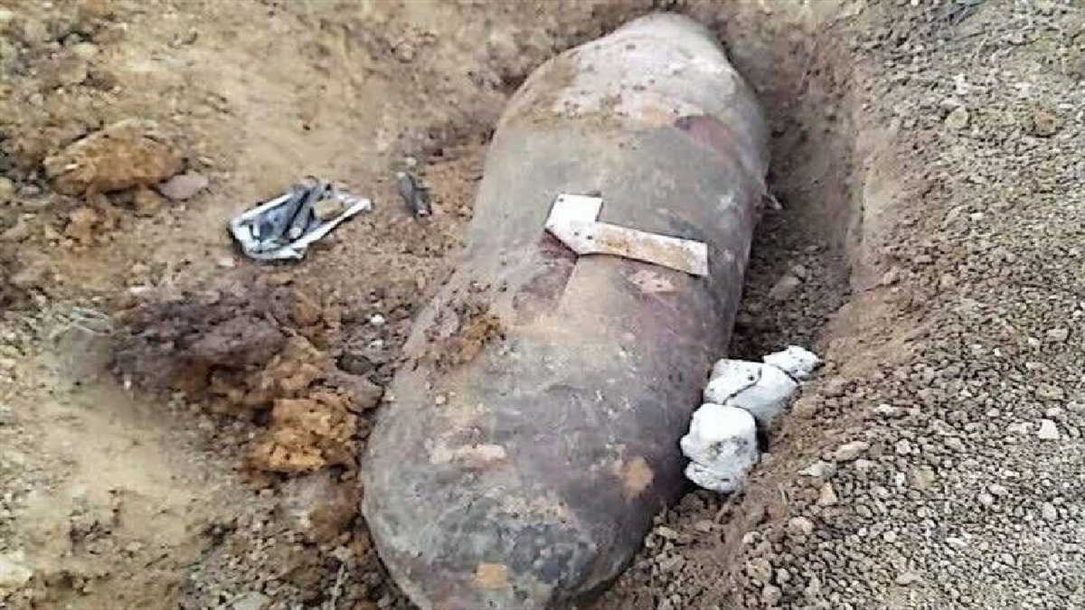 باشگاه خبرنگاران -انفجار کنترل‌شده مهمات عمل‌نکرده در بندرلنگه