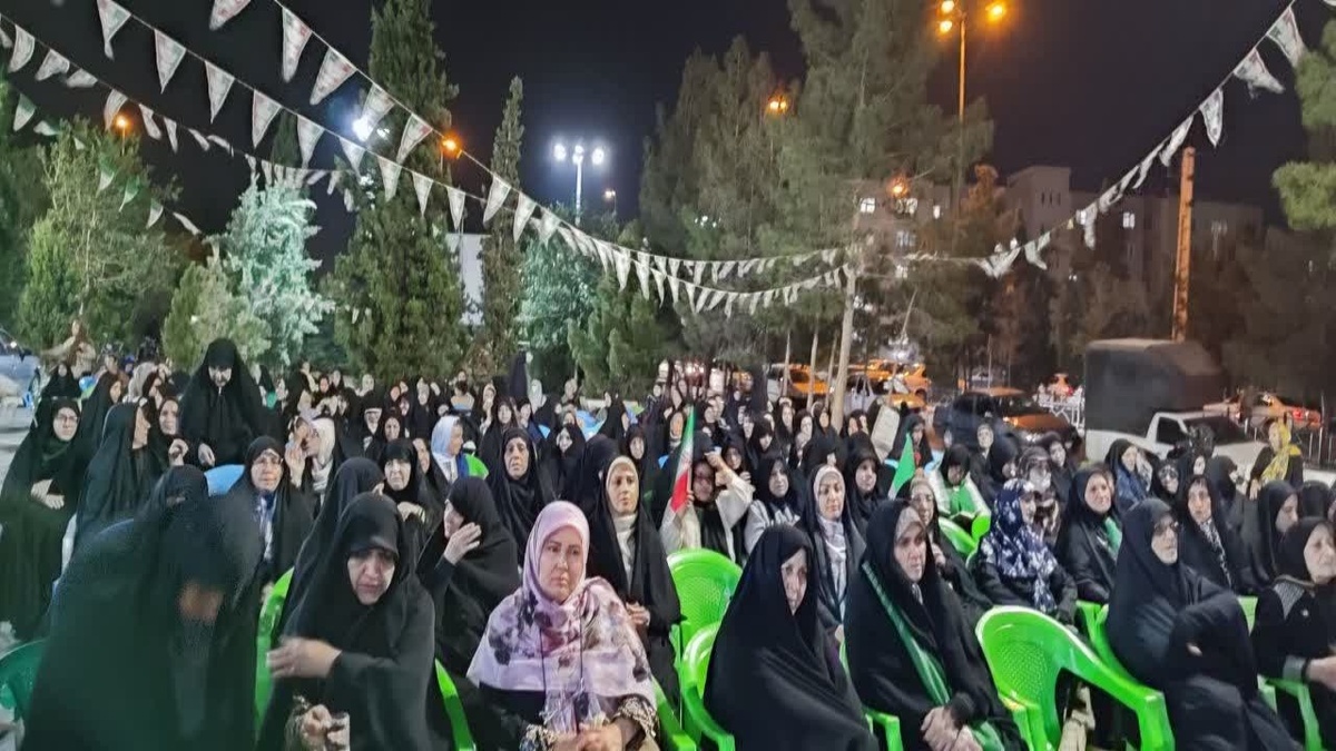 باشگاه خبرنگاران -نمایی از خونخواهی امام شهید امت در خاورشهر به شب نودم رسید + عکس