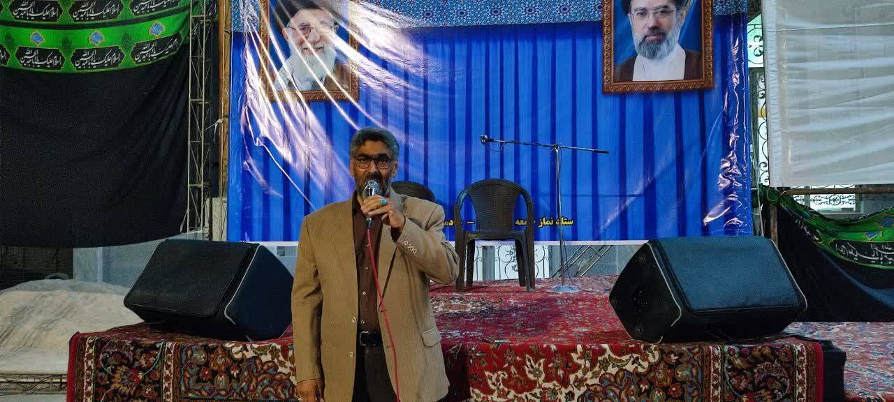 نمایی از خونخواهی امام شهید امت در خاورشهر به شب نودم رسید