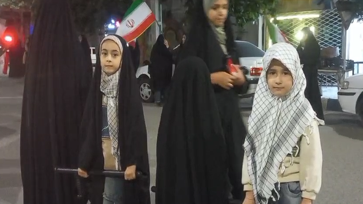 باشگاه خبرنگاران -طنین لبیک با رهبر انقلاب در شب‌های صالح‌آباد + فیلم