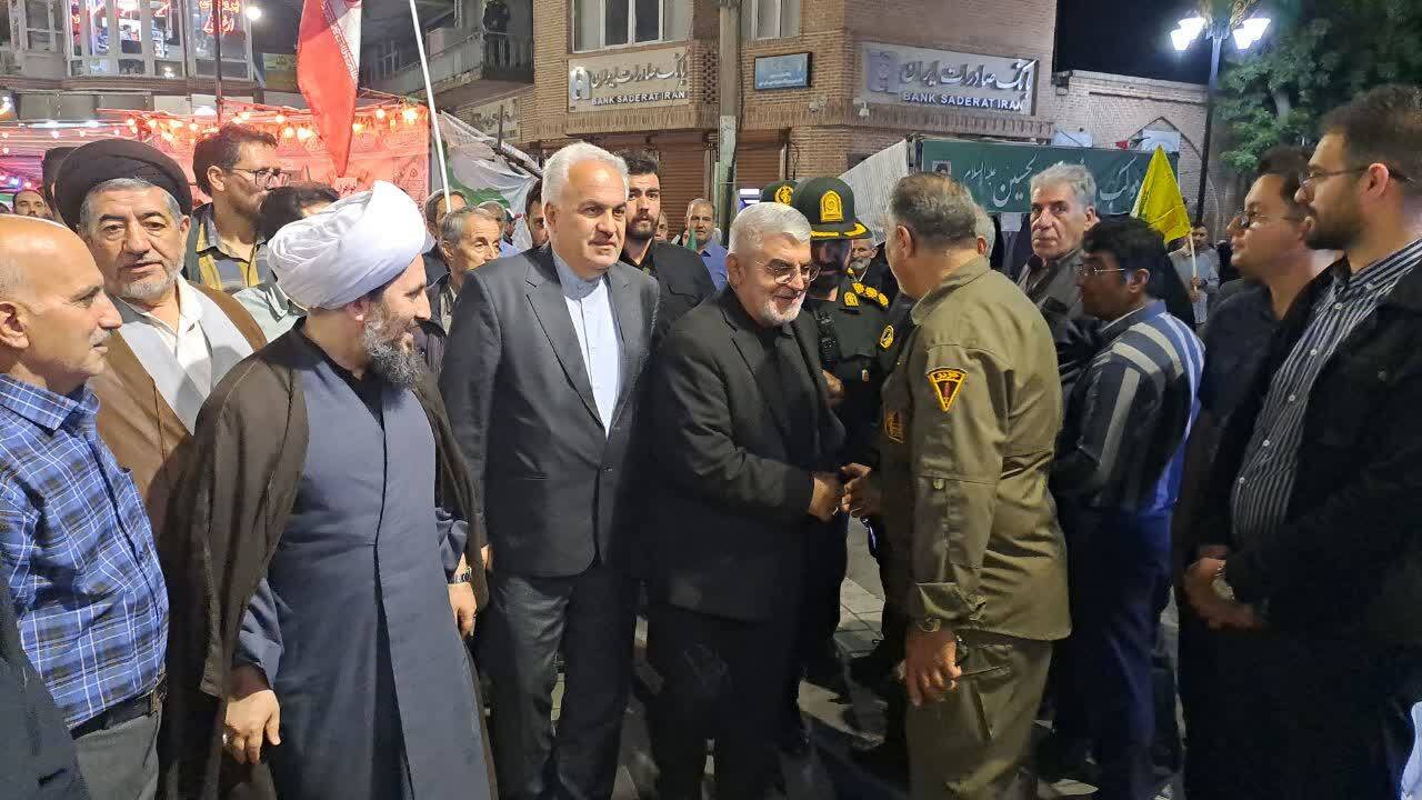 تجمع بزرگ مردم انقلابی خوی در خونخواهی امام امت