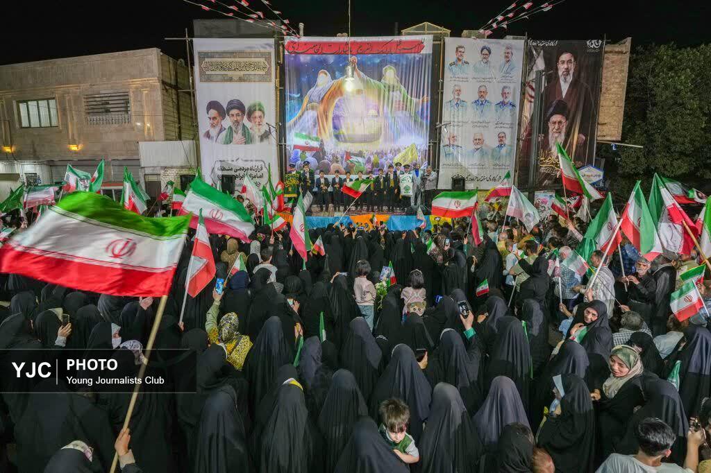 بیعت با ولایت زیر سایه پرچم کریمه اهل&zwnj;بیت سلام الله علیها