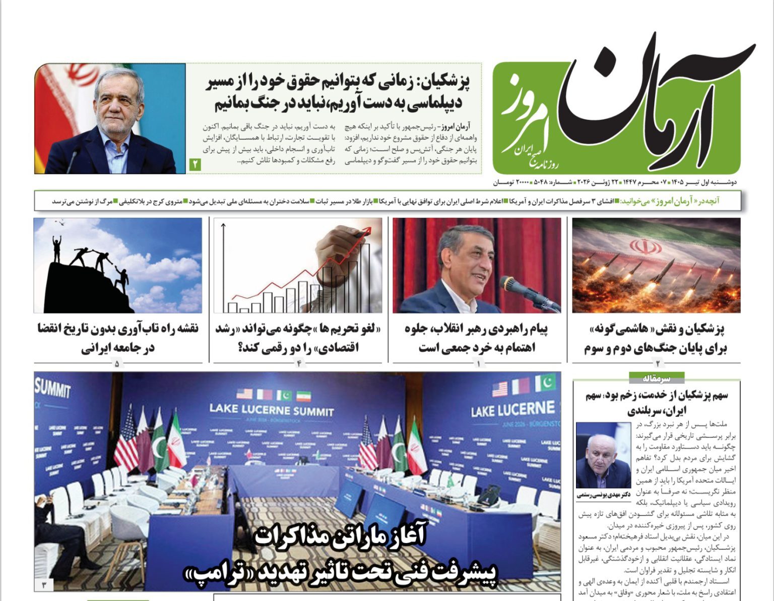 آرمان امروز