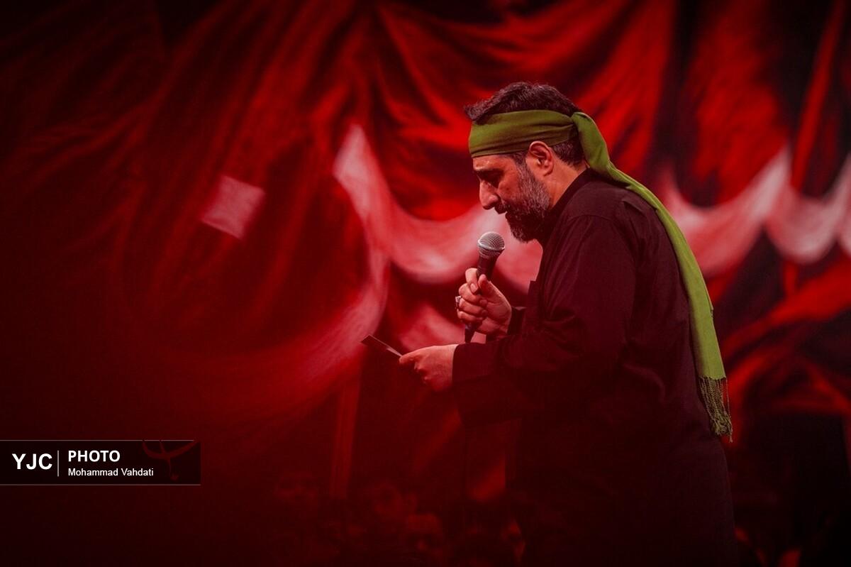 مراسم عزاداری دهه اول محرم ۱۴۰۵ در میدان انقلاب تهران