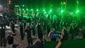سوگواری سید و سالار شهیدان در دهستان ده محمد + فیلم