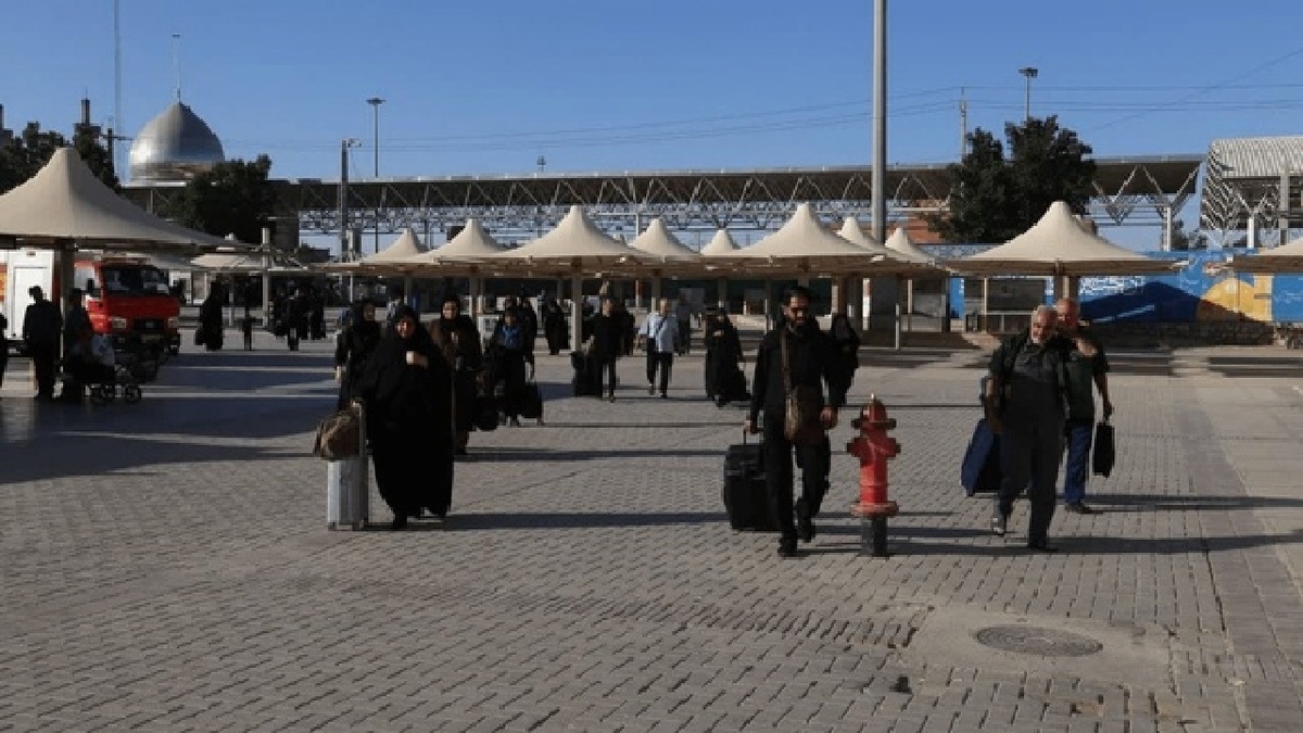 باشگاه خبرنگاران -افزایش حجم ترددها در مرز مهران؛ امکانات لازم در پایانه فراهم است