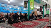 حال و هوای محرمی روستای گردشگری توآباد از لنز دوربین شهروندخبرنگار