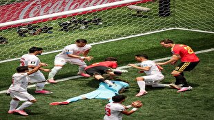 بيرانوند،فوتبال،بلژيك،بازيكن،مسابقه،تيم،عملكرد،ملي،بوفون،مور ...