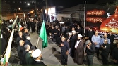 گزارش تصویری از سوگواری عاشقان حسینی در سیمرغ