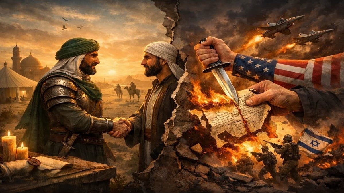 باشگاه خبرنگاران -تا چه زمانی در مقابل دشمن متعهد باشیم؟