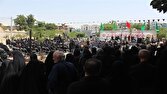 میعادگاه عاشقان قمر بنی هاشم علیه السلام در کرج؛ «یوم‌العباس»؛ تجدید بیعت البرزی‌ها با علمدار کربلا