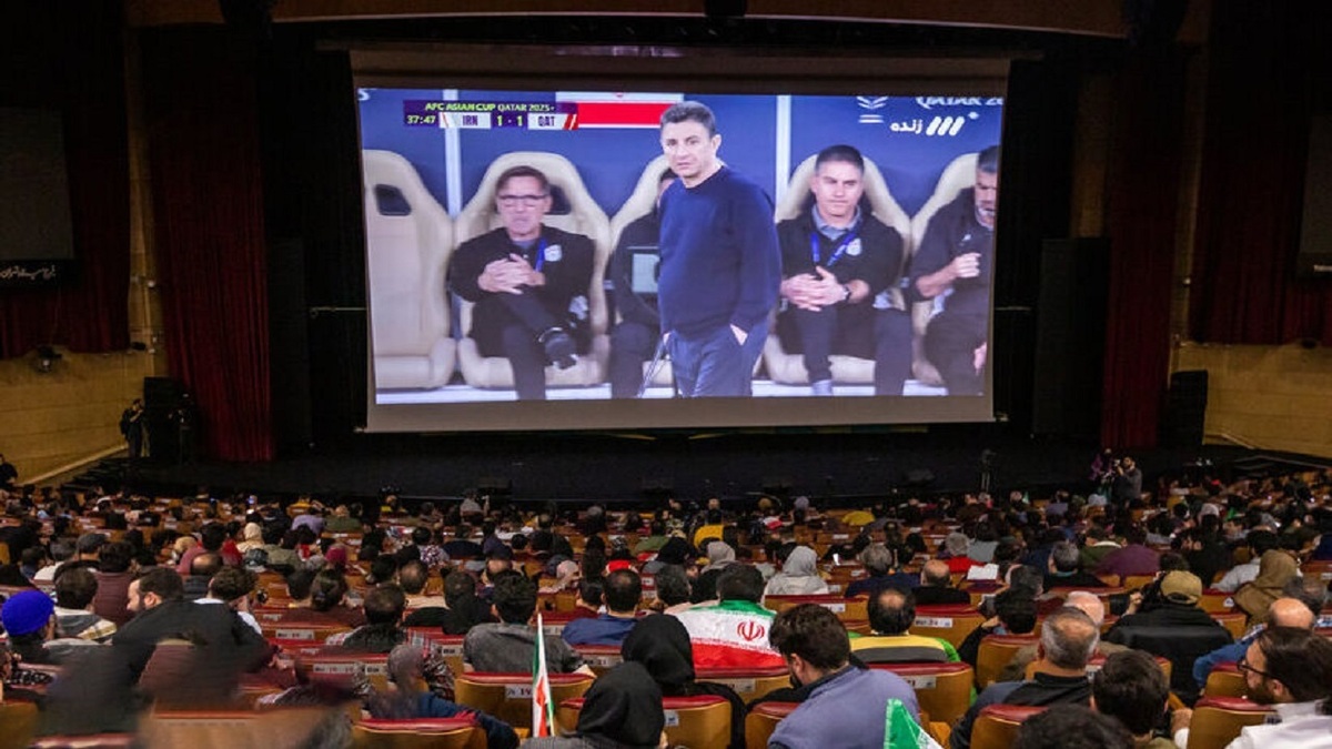 باشگاه خبرنگاران -از اکران فیلم تا پخش فوتبال؛ سینماها میزبان هواداران تیم ملی شدند
