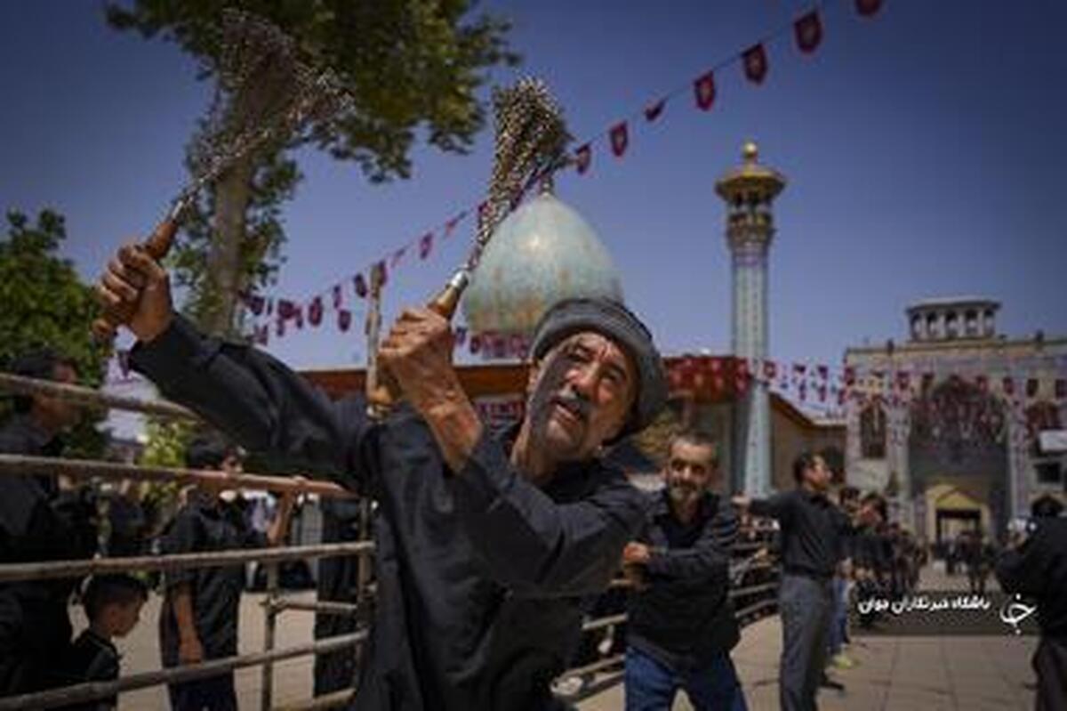 باشگاه خبرنگاران -حرم شاهچراغ (ع) میزبان آیین‌های سوگواری تاسوعا و عاشورای حسینی