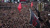 عزاداری و سینه‌زنی پرشور مردم بروجرد در شب هفتم محرم؛ جلوه‌ای از ارادت عاشورایی در لرستان + فیلم