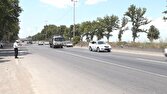 تدابیر ویژه برای تردد ایمن در جاده های گلستان در آستانه حضور زائران برای تشییع پیکر مطهر رهبر شهید