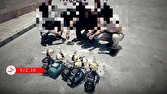 پایان کار سارقان سریالی پمپ آب کشاورزی در بابل + فیلم