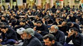 اجتماع موکب‌داران تشییع رهبر شهید در حرم حضرت معصومه (س) برگزار شد