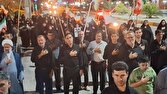 راهپیمایی شبانه مردم انقلابی آبدان از لنز دوربین شهروندخبرنگار