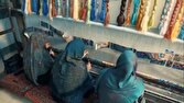 امضای ۱۲ تفاهم‌نامه فناورانه برای تحول در صنعت فرش دستباف استان قم