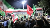 گوشه‌هایی از اجتماع عظیم ماهدشتی‌ها در میدان اقتدار و مقاومت + عکس