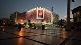 دیوارنگاره «آقای شهید ایران» رونمایی شد