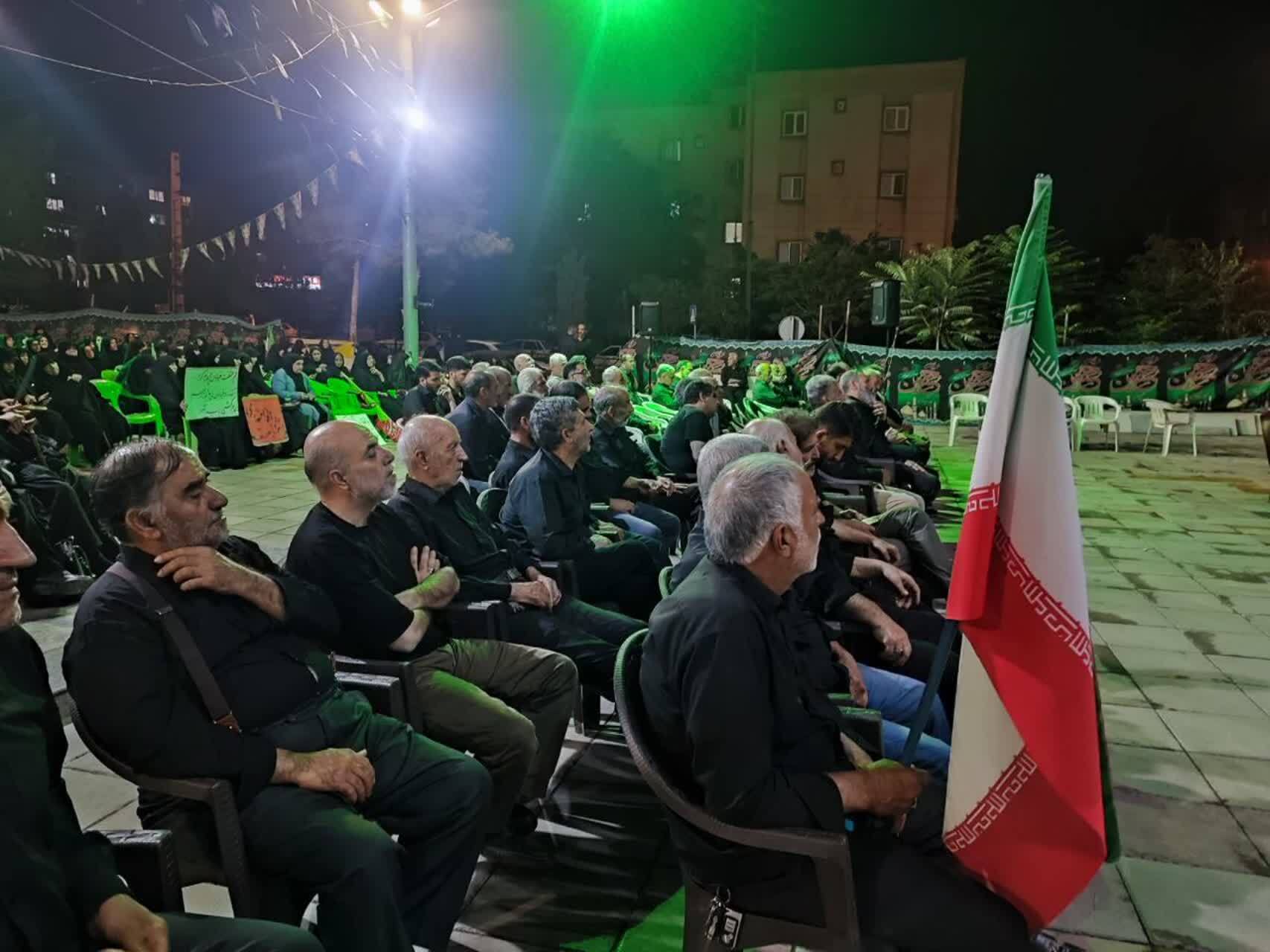 حضور پرشور مردم انقلابی خاورشهر در میدان مقاومت + عکس