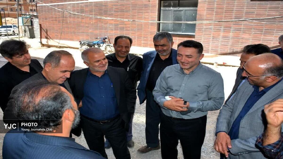باشگاه خبرنگاران -بهره‌برداری از واحد‌های مسکن ملی بروجن تا پایان سال