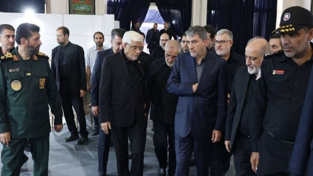 باشگاه خبرنگاران -عارف: همه تمهیدات لازم برای برگزاری مراسم تاریخی وداع و تشییع رهبر شهید فراهم است 