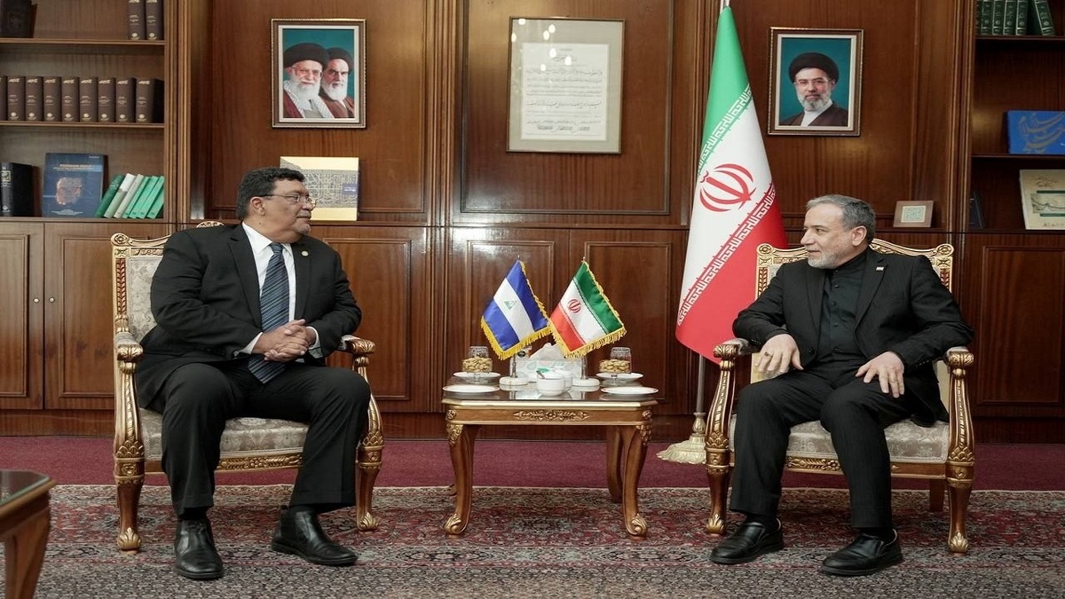 باشگاه خبرنگاران -دیدار وزیر امور خارجه نیکاراگوئه با عراقچی