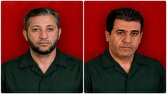 تشییع پیکر شهیدان خالد خالدی‌نیا و برهان کریسانی در پاوه