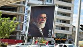 چهره ارومیه در سوگ رهبر شهید سیاه ‎پوش شد