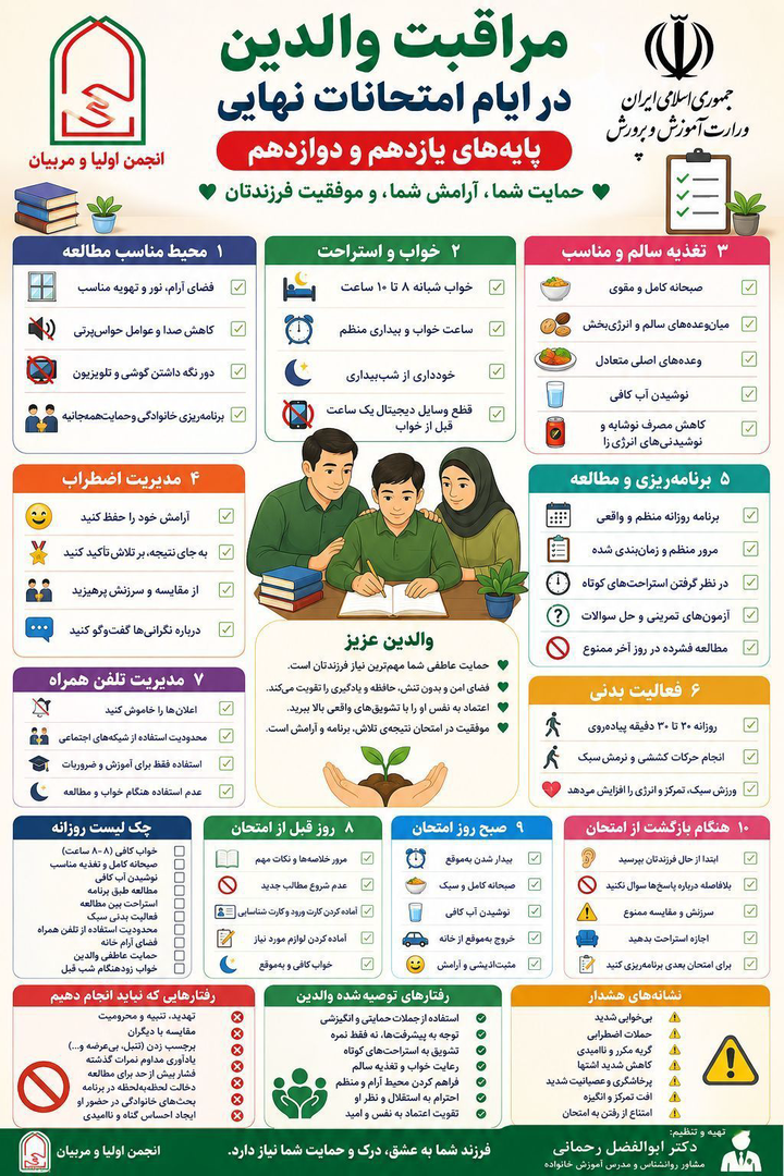 امتحانات نهایی