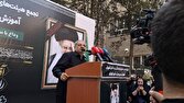 پرورش،آموزش،زائران،اقتدار،مسير،گسترده،انقلاب،وزير،كشور،تجمع