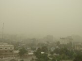 ماندگاری ریزگرد‌ها در کرمان تا پایان امشب 
