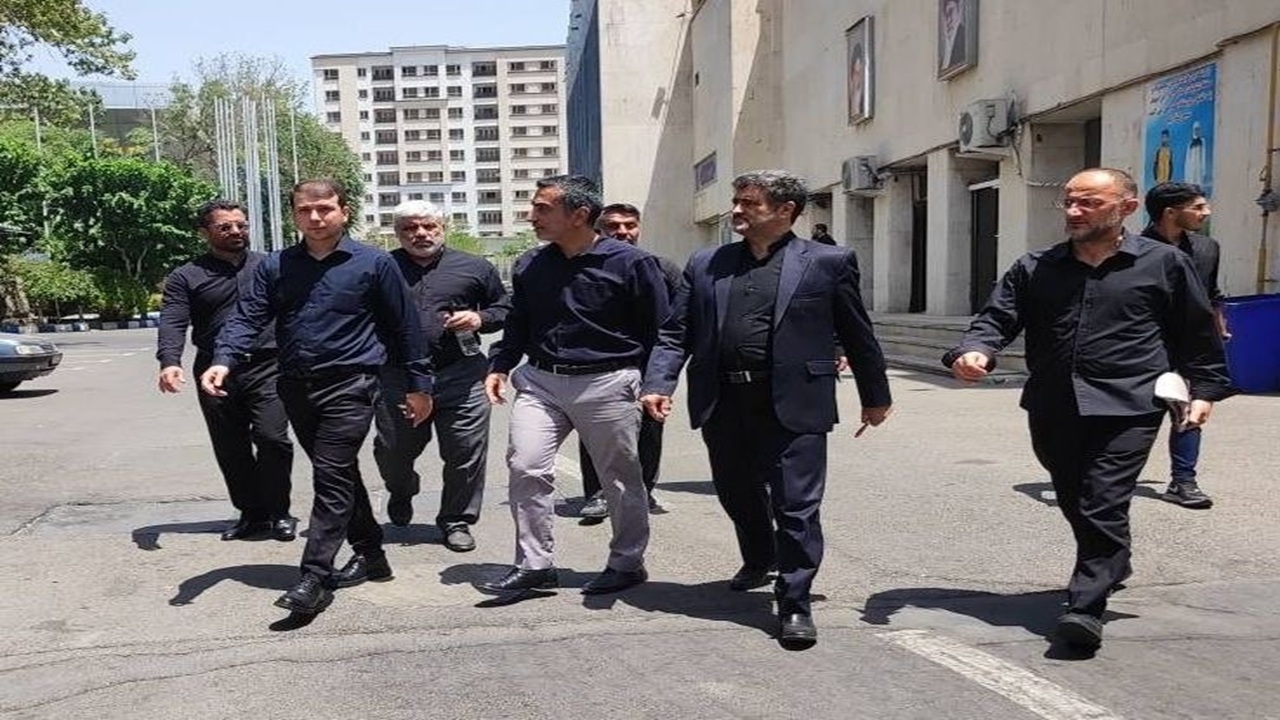 بازدید بازرس کل امور ورزش سازمان بازرسی از مجموعه ورزشی شهید شیرودی
