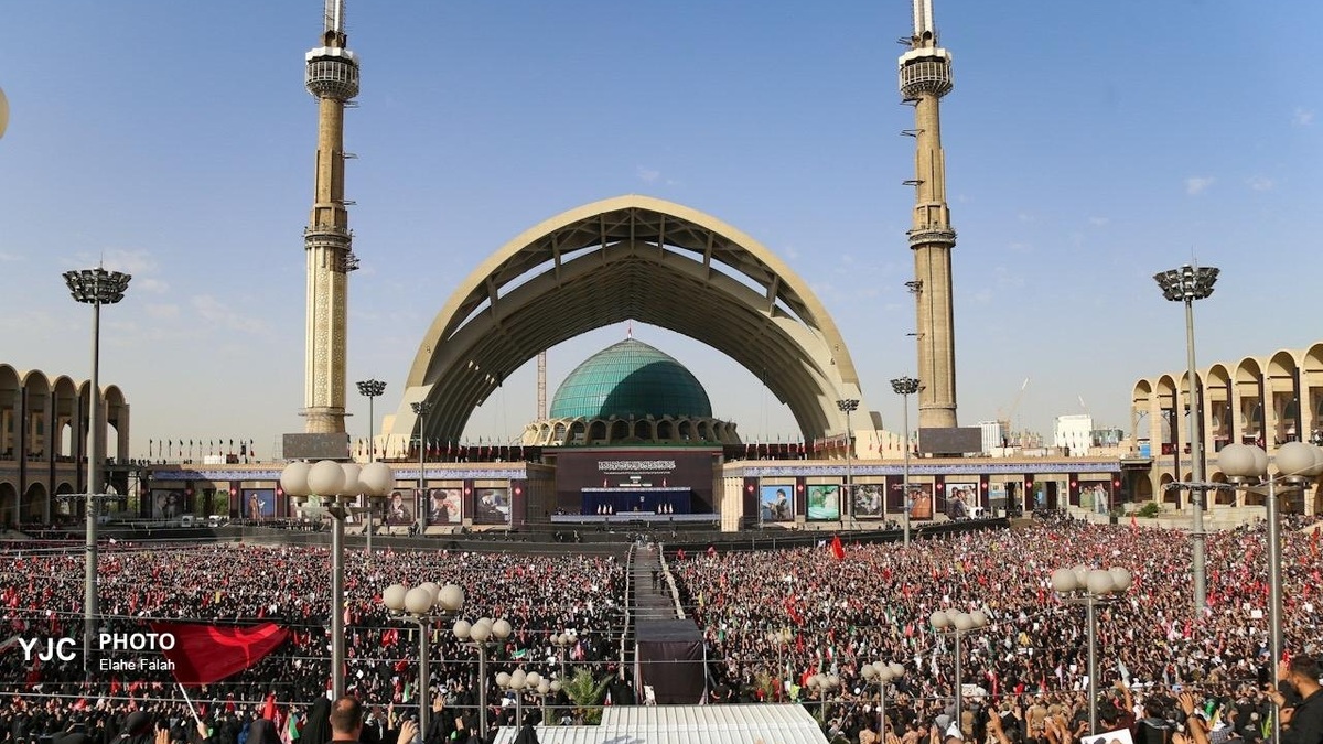 وداع یک ایران؛ با جان فدای ایران + فیلم