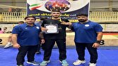 قائمشهر قهرمان مسابقات کشتی آزاد نونهالان مازندران شد