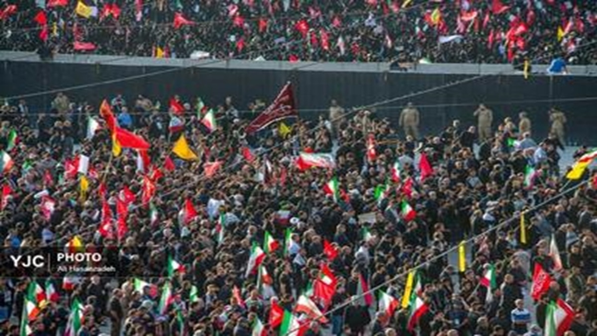 وداع یک ایران؛ با جان فدای ایران + فیلم