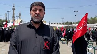 امدادي،جمعيت،زائران،تأكيد