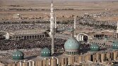نماز بر پیکر مطهر رهبر شهید در مسجد جمکران اقامه می‌شود