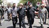 ارتش،حضور،اتحاد،وداع،انسجام،ولايت،رهبر،شهيد،خط،ادامه،قائد،زا ...