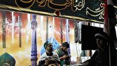 مواکب اندیمشک در استقبال از کاروان‌های تشییع رهبر شهید، میزبان زائران هستند + فیلم