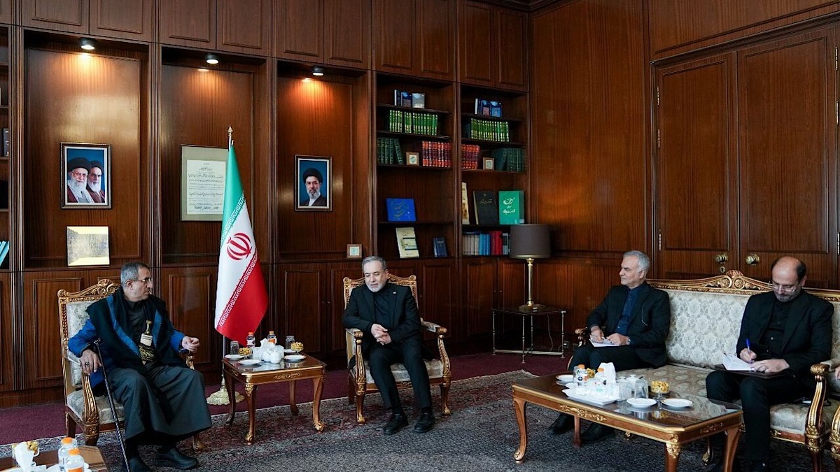 باشگاه خبرنگاران -دیدار معاون نخست وزیر یمن با وزیر امور خارجه جمهوری اسلامی ایران