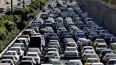 پلیس راه: ترافیک سنگین در ورودی‌های پایتخت/ تردد در محور‌های شمالی روان است